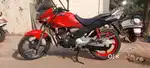Engine is very Power Full. No work needed, just take and ride.