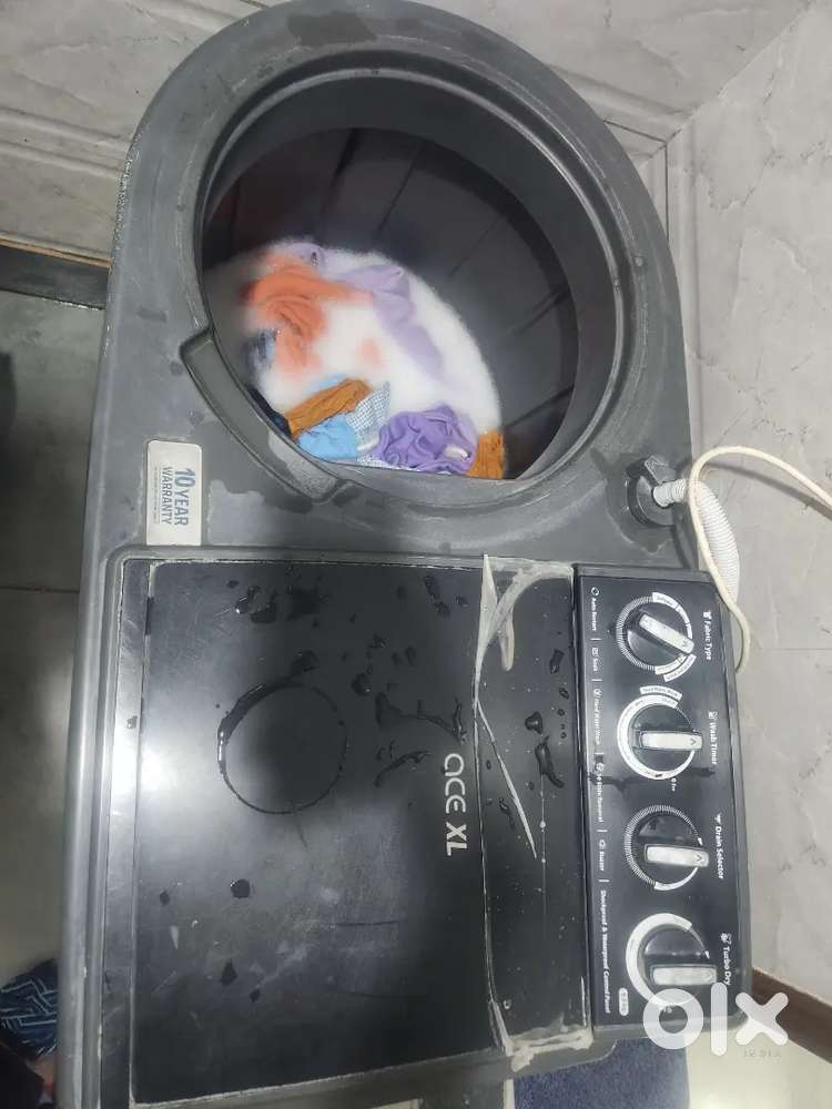 Whirlpool semi washing maching