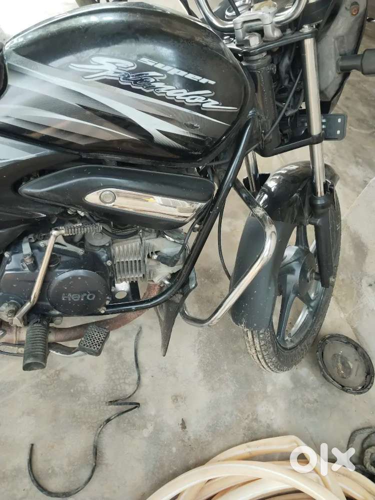 Supar Bike hai condition me Nizamabad me hai