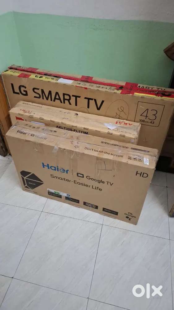 Lg 42  inches FHD smart led tv