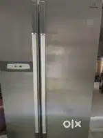 Side by side refrigerator 620ltr