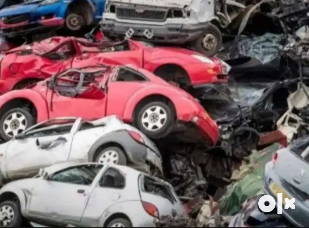 V buy all types of scrap vehicles and running vehicles