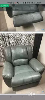 Recliner sofa