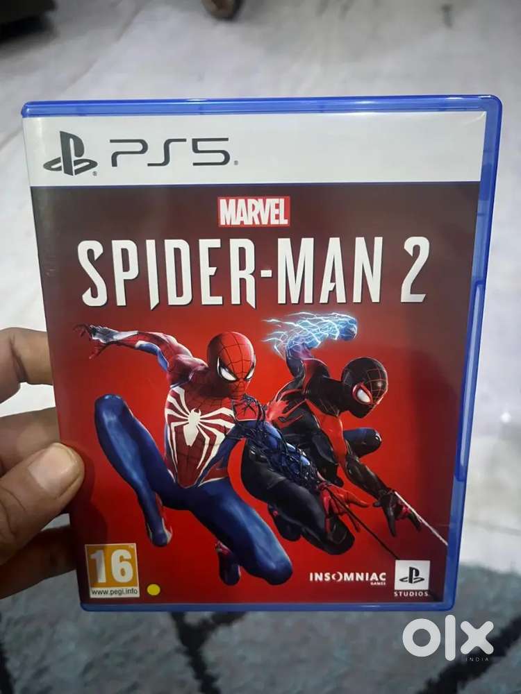 PS5 Spiderman 2