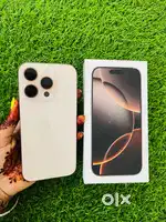 Selling My iPhone 16 Pro Used Like New, 98% Battery With Variant 256GB