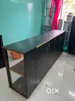 Shop display counter