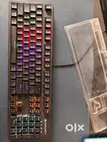Zebronics mechanical keyboard