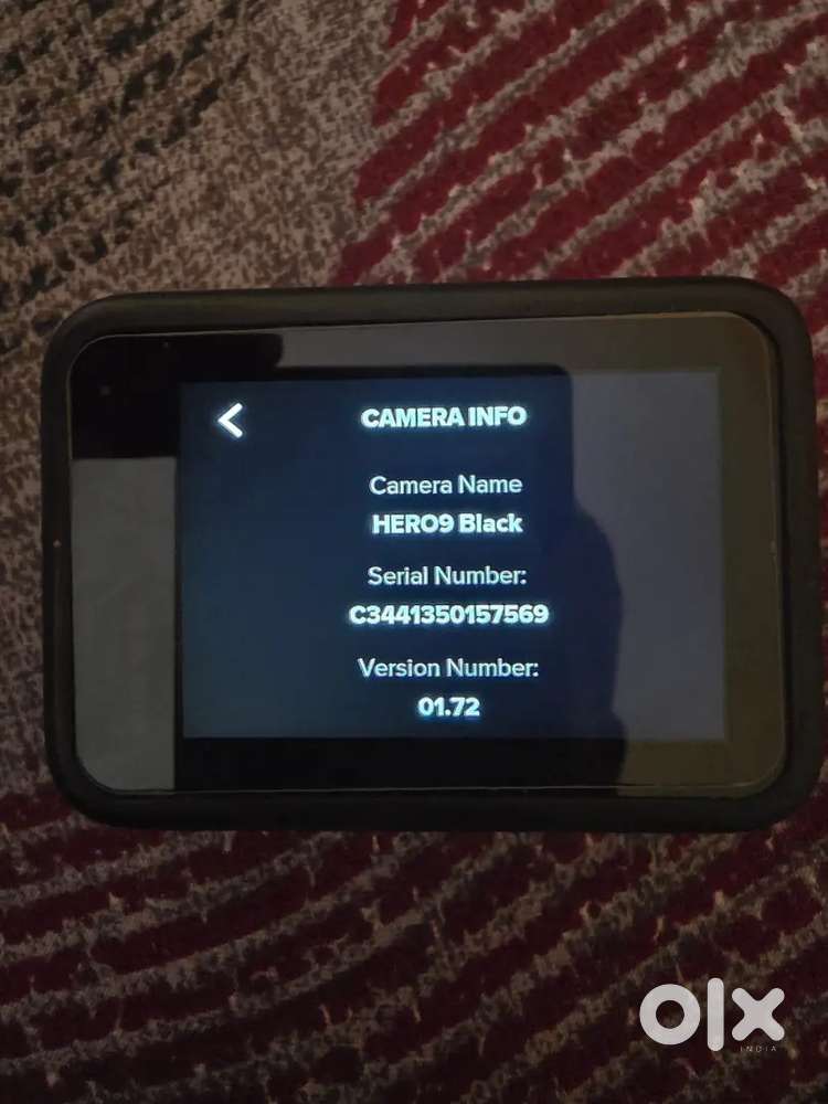 Gopro hero 9 without charger and box with good condition..