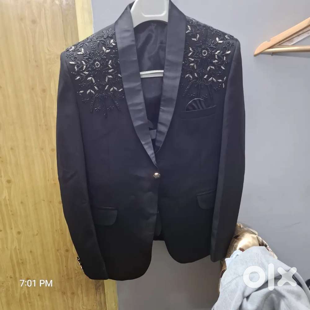 Designer wedding Suit with waist coat