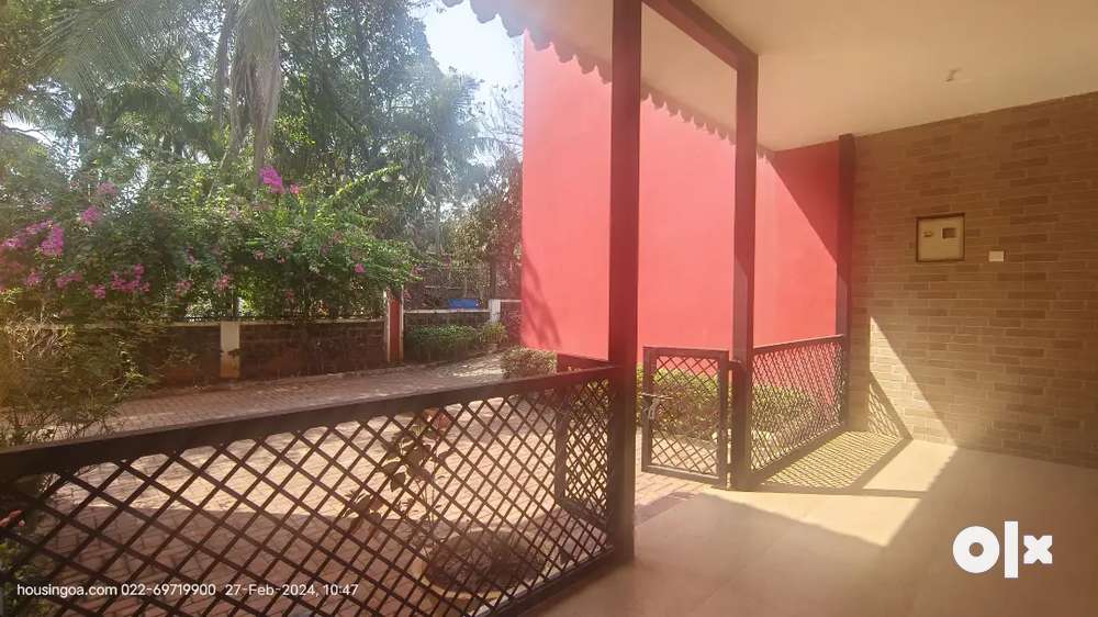 For Sale 3Bhk Row Villa in Sumit Bell's 3 Nuvem Goa