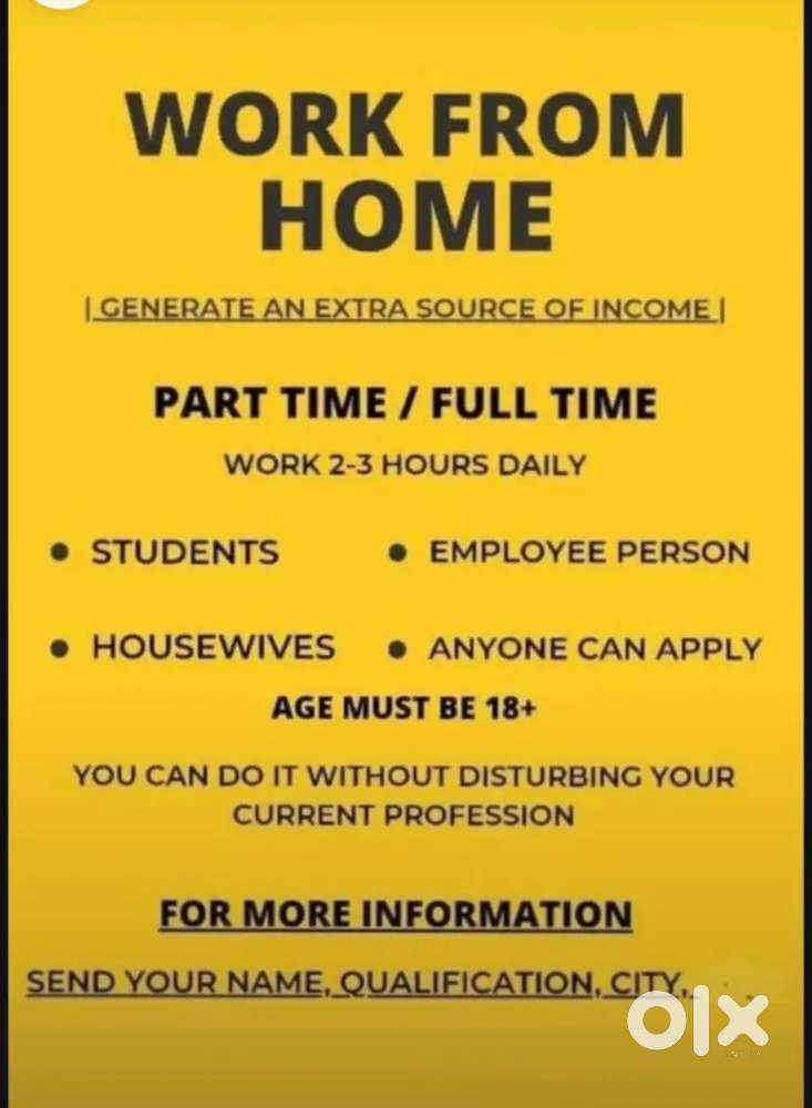 WORK FROM HOME & OFFICE