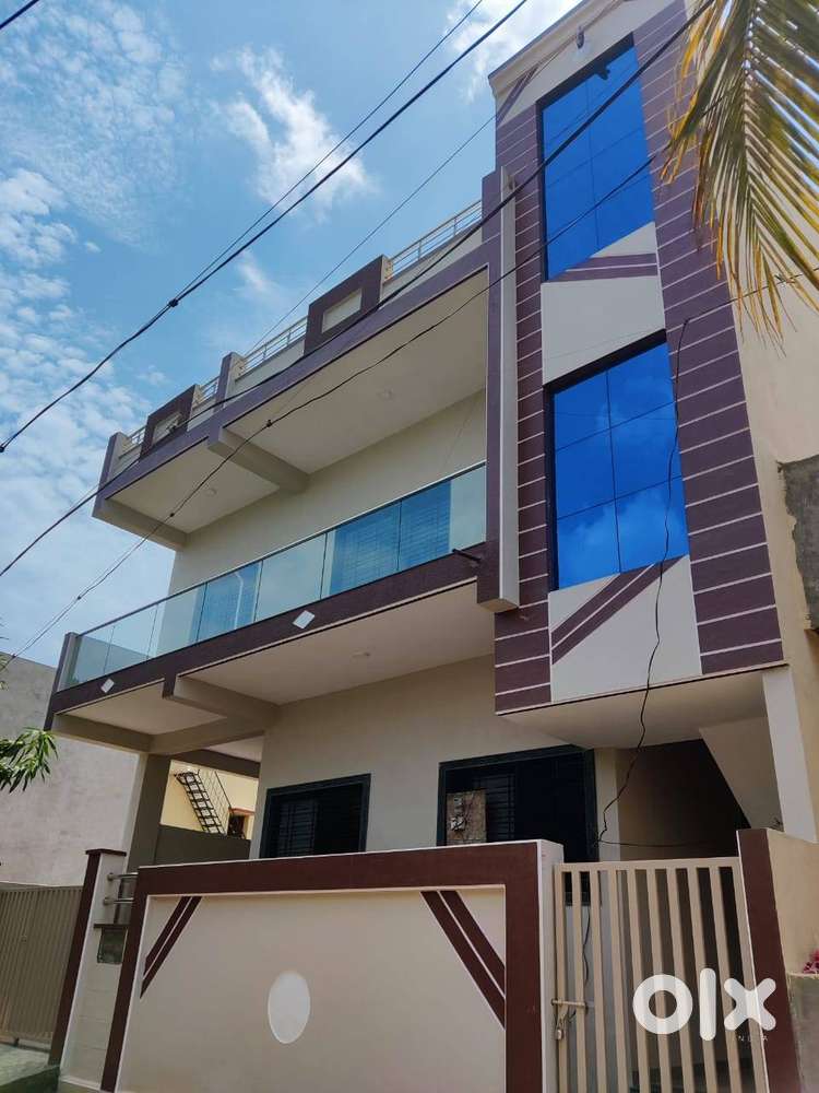 New house with good water and electricity supply, main good area