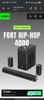 MIVI 400W SOUNDBAR
