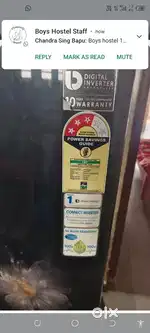 To sell my fridge