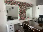 Makeup salon setup
