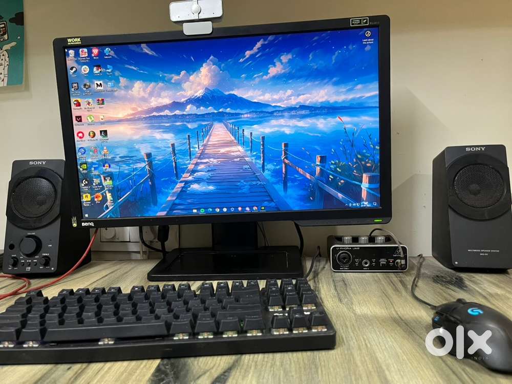 Gaming Computer - 144hz Display