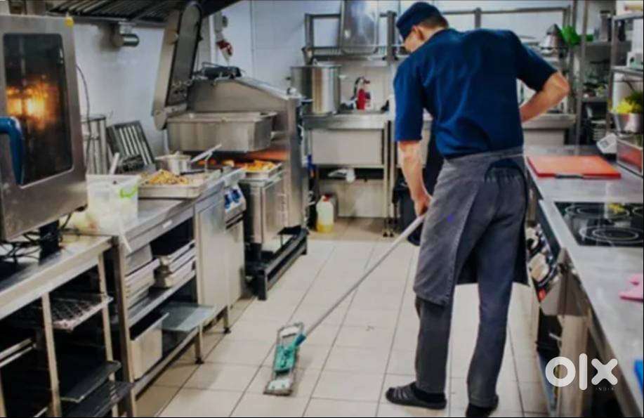 House Keeping guy cum kitchen helper required