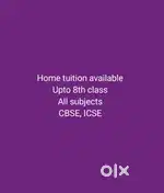 HOME  TUTOR (FEMALE TEACHER)