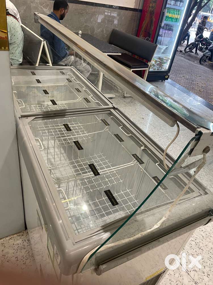 Brand new Ice cream fridge