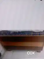 Single bed with box inside size 6'3 in 5000/-