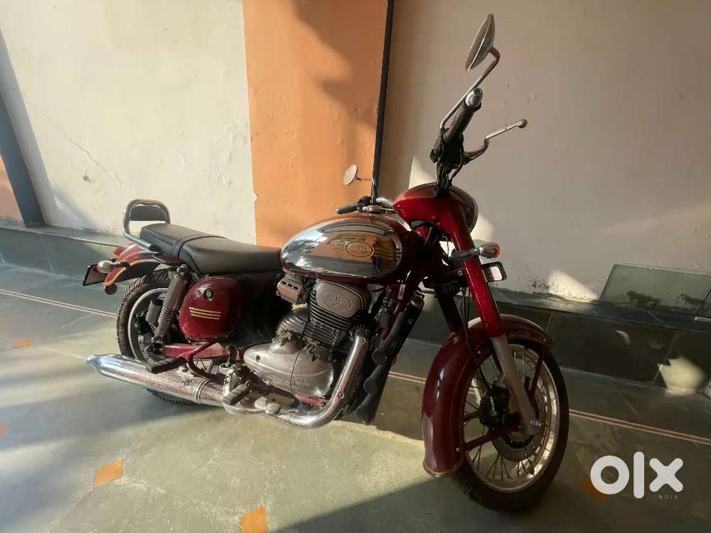 I want to sell my Java 350 top model 2020