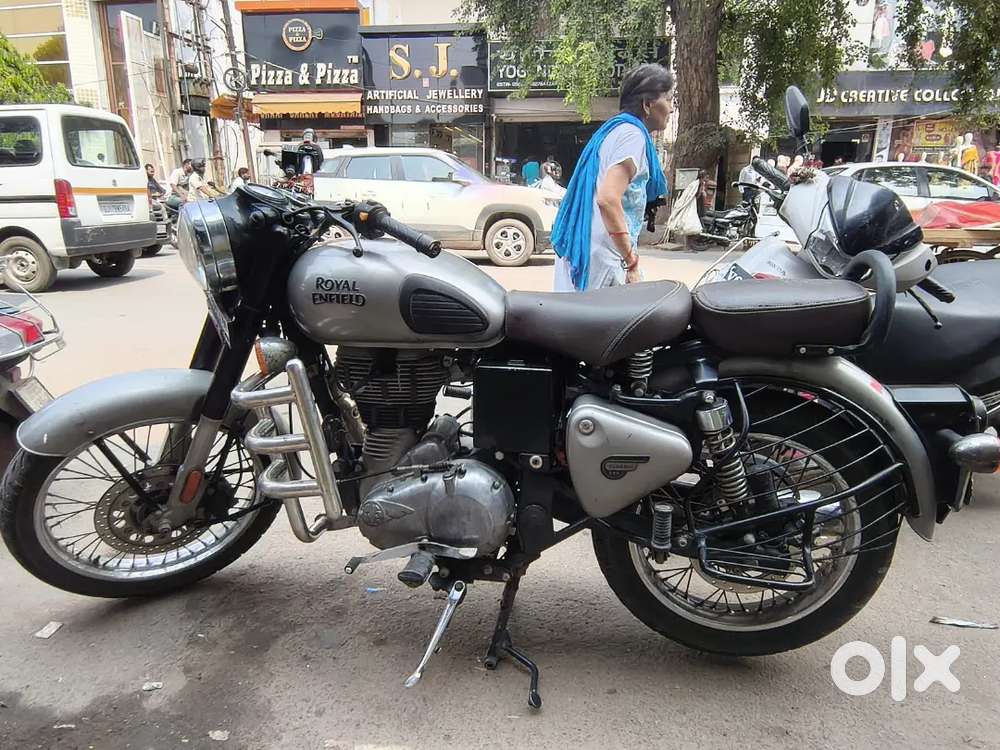 New Bullet bike