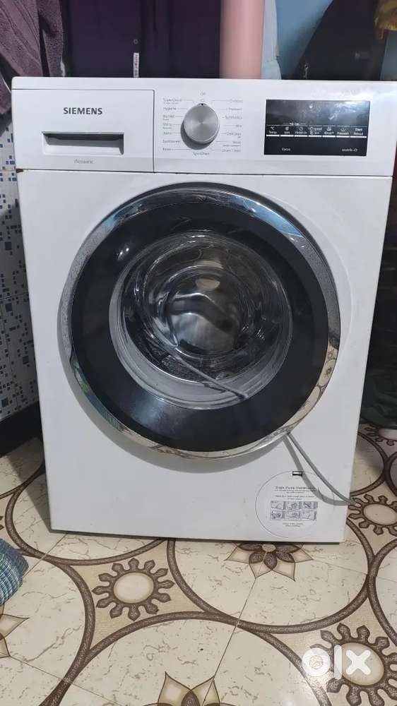 Siemens Front Load Washing Machine