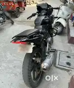 Bajaj pulsar 220f in good condition. 35-40 average. Well maintained.