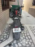 Hardly driven, bike for sale
