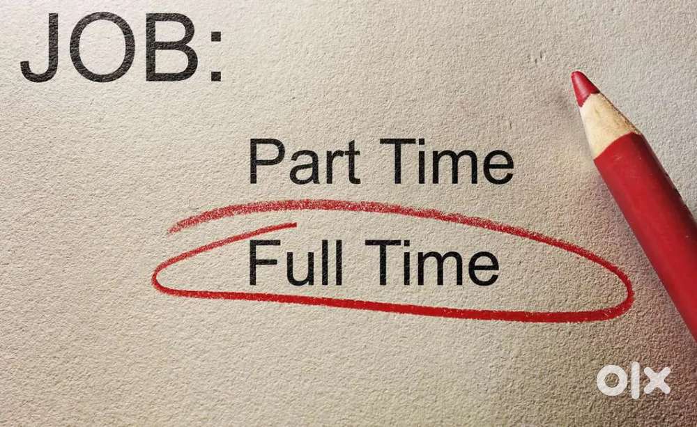 Part time and full time jobs are available