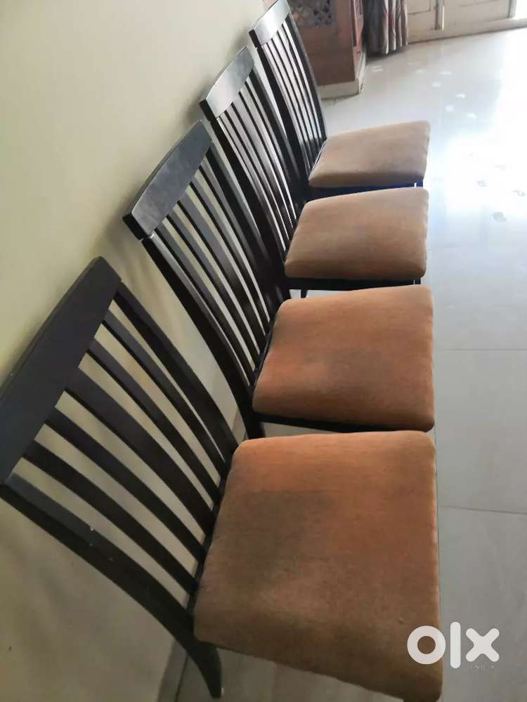 Dining Table Chairs - 4