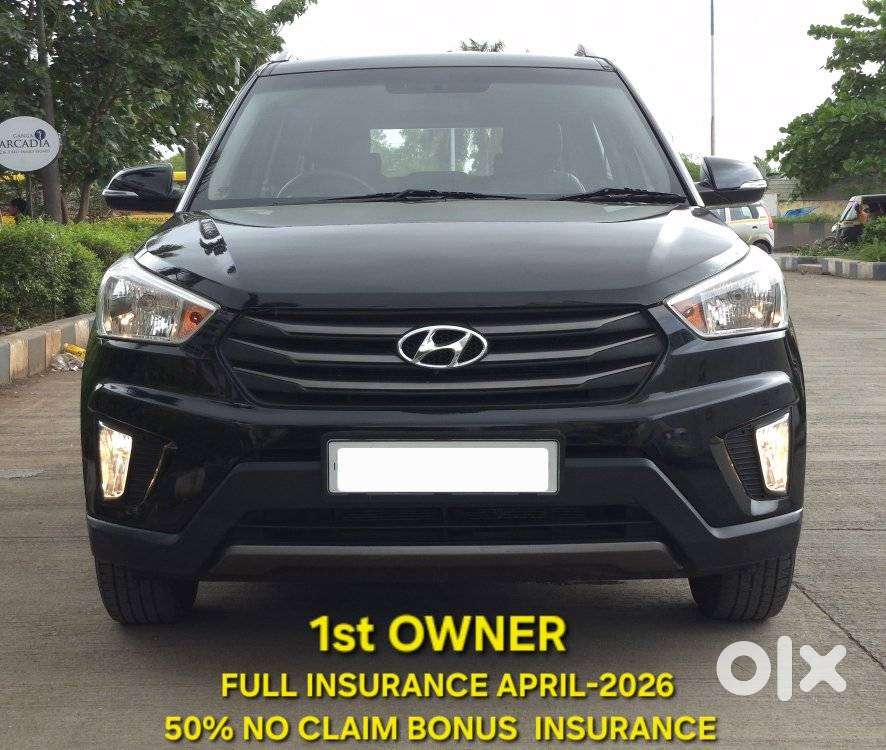 Hyundai Creta 1.6 VTVT S, 2016, Petrol