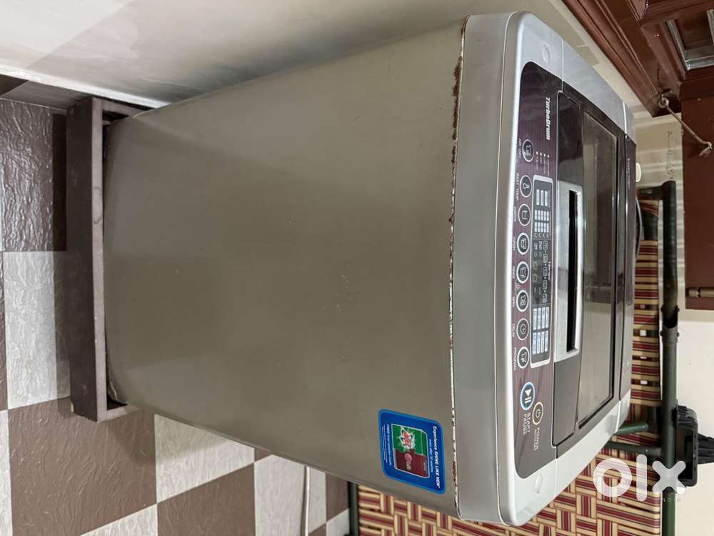 LG Fuzzy logic 6.2 kg Top load washing machine in good condition