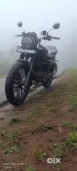 March 2025 registered honda cb350rs for sale 3000 kms driven