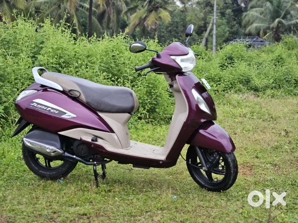 Tvs Jupiter zx 2016/17 disc alloy varient