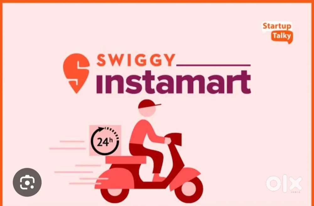 Argent requirment for food and Instamart delevery boy