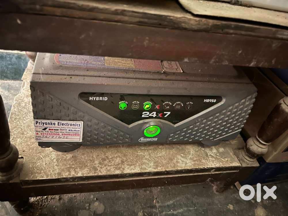 Inverter and New Battery