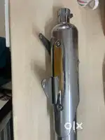 Re classic 350 original stock silencer for sale