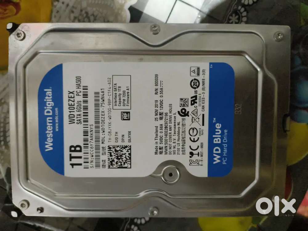 HARD DISK WESTERN DIGITAL