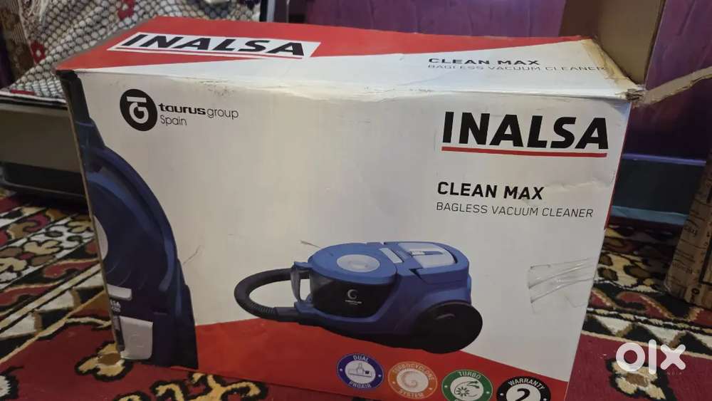 Inalsa vacuum cleaner (1900W, Bagless)