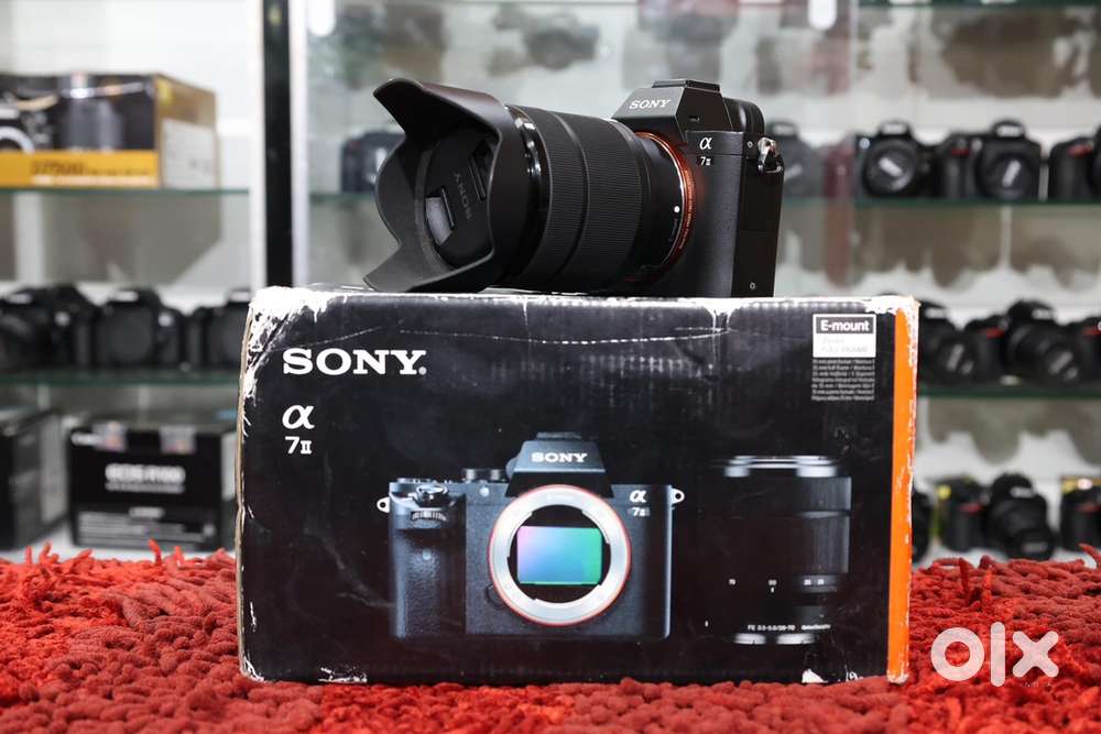 SONY A7 MARK 2 CAMERA FOR SALE