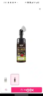 Wow facewash