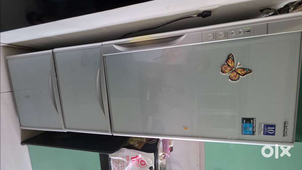 Hitachi 3 Door Inverter Fridge