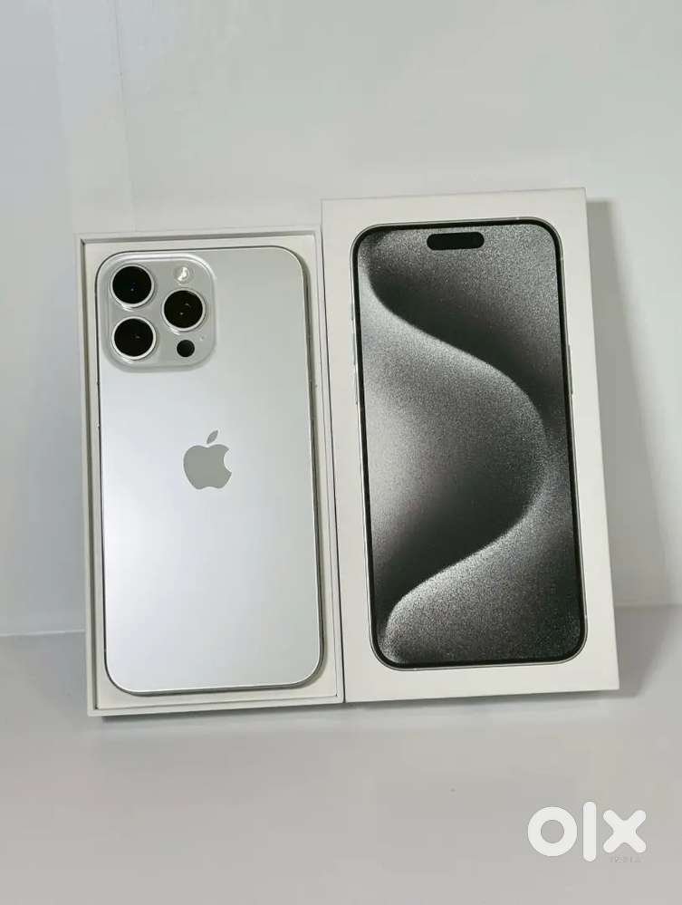 Apple  iphone 15 Pro Max Model only 4 month old with bill box warranty
