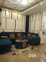 Luxurious Flat near metro station 3bhk with car parking