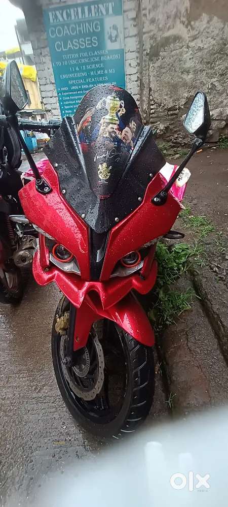 Bajaj Rs 200 2015 second owner