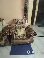 Sofa with cover