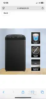 Godrej fully automatic washing machine