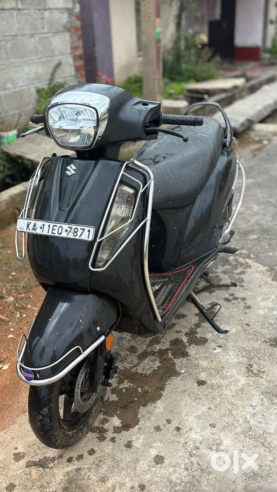 2020 model with alloy wheels