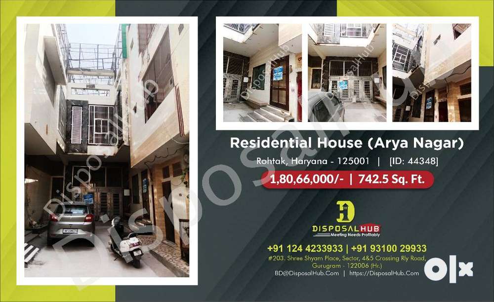 Residential House(Arya Nagar)